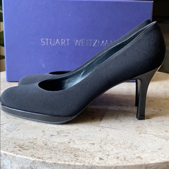 Stuart Weitzman Black Pumps - Picture 5 of 5
